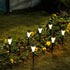 Solar Street Light with RGBW LED & Intelligent Photosensitive Control - Solar Lights