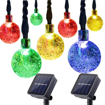 Solar String Lights LED - Decorative Lantern for Christmas - Solar Light