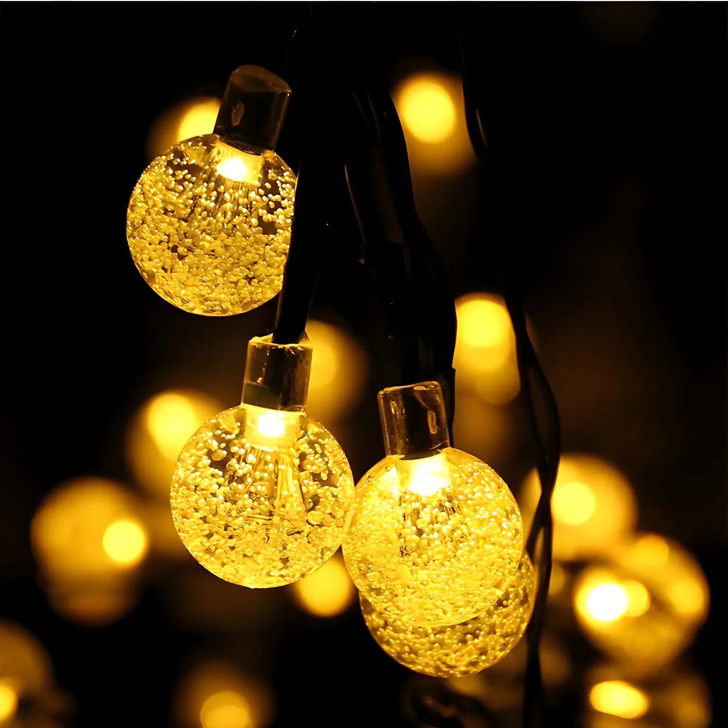 Solar String Lights LED - Decorative Lantern for Christmas - Solar Light