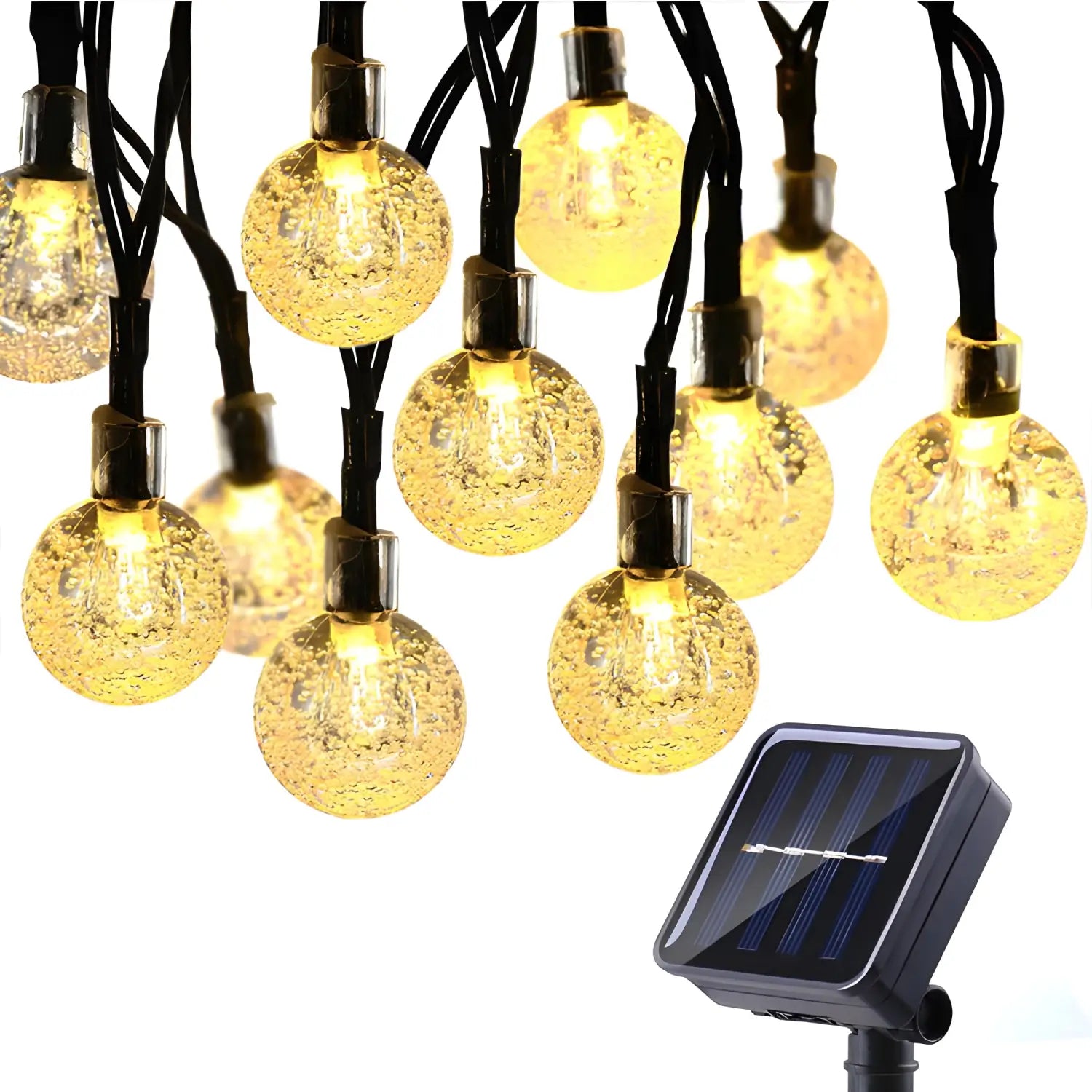 Solar String Lights LED - Decorative Lantern for Christmas - Solar Light