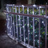 Solar String Lights Outdoor Purpose with 12M LED & 8 Mode Fairy Lights - Cool White - Decorative Solar Light
