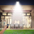 Solar Wall Light Outdoor 60LEDs PIR Motion Sensor Remote Control Wireless Lamps IP65 Waterproof Lighting For Garage