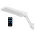 Solar Wall Light Outdoor 60LEDs PIR Motion Sensor Remote Control Wireless Lamps IP65 Waterproof Lighting For Garage