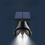 Solar Wall Lights for Outside with Waterproof & Motion Sensor - K23A solar panels can rotate - Well Light