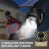 Solar Wall Lights for Outside with Waterproof & Motion Sensor - Well Light