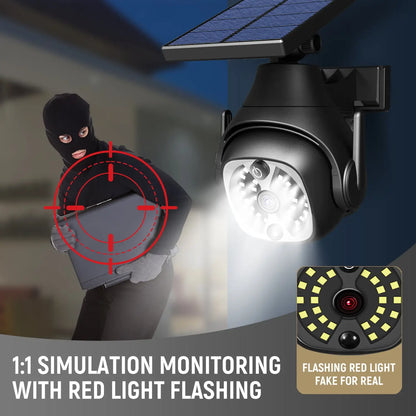 Solar Wall Lights for Outside with Waterproof & Motion Sensor - Well Light
