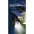 Solar Wall Lights for Outside with Waterproof & Motion Sensor - Well Light