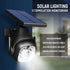 Solar Wall Lights for Outside with Waterproof & Motion Sensor - Well Light