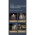 Solar Wall Lights for Outside with Waterproof & Motion Sensor - Well Light
