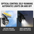Solar Wall Lights for Outside with Waterproof & Motion Sensor - Well Light