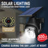 Solar Wall Lights for Outside with Waterproof & Motion Sensor - Well Light