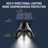 Solar Wall Lights for Outside with Waterproof & Motion Sensor - Well Light