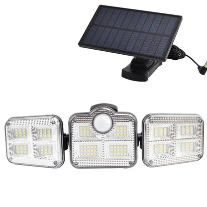 Solar Wall Lights – Outdoor LED Lamp with IP65 Waterproof Rating - JD-2757A - Solar Light