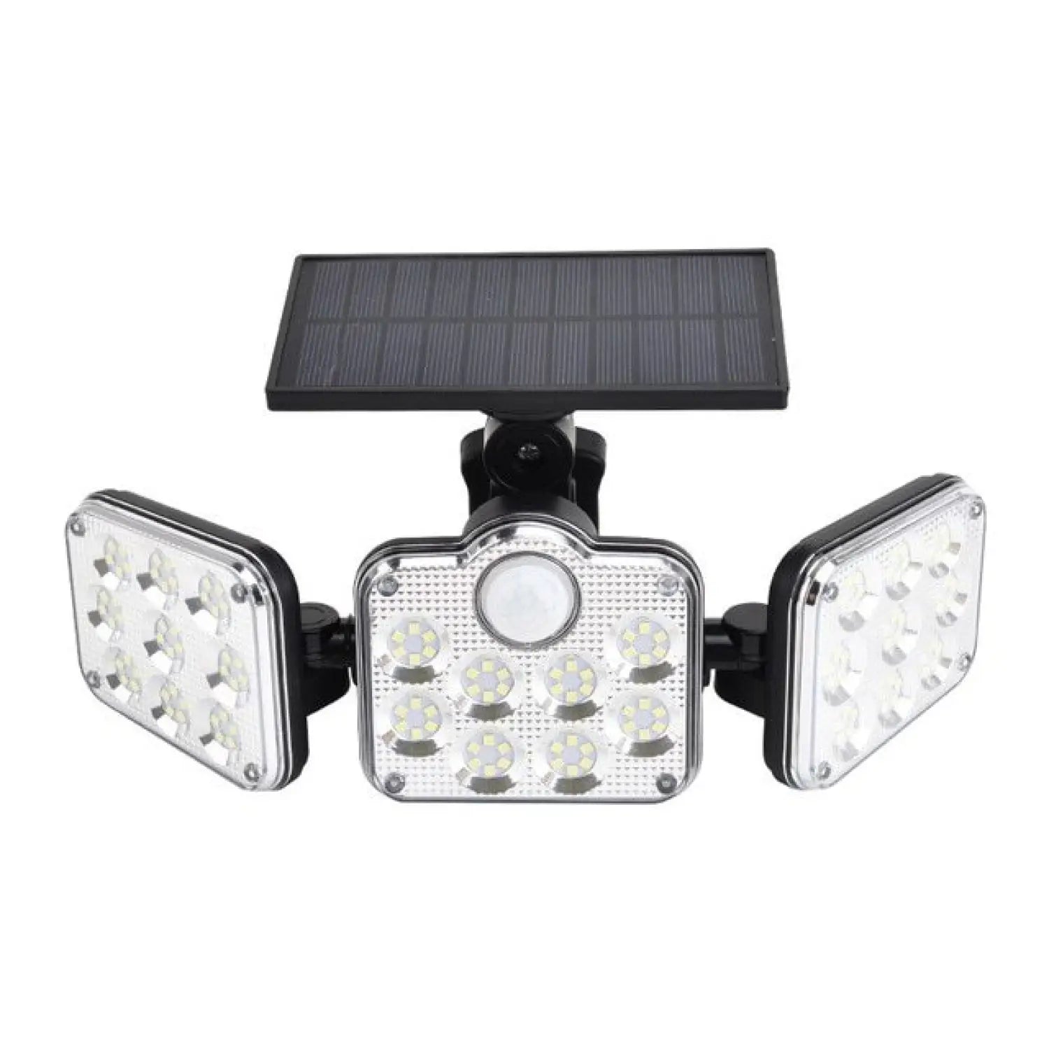 Solar Wall Lights – Outdoor LED Lamp with IP65 Waterproof Rating - JD-2858 - Solar Light