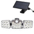 Solar Wall Lights – Outdoor LED Lamp with IP65 Waterproof Rating - JD-2858A - Solar Light