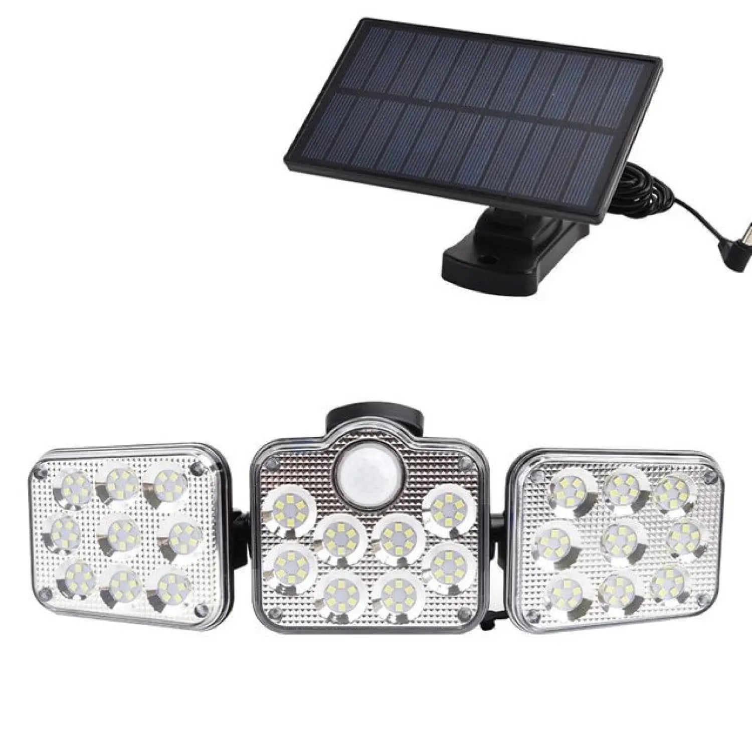 Solar Wall Lights – Outdoor LED Lamp with IP65 Waterproof Rating - JD-2858A - Solar Light