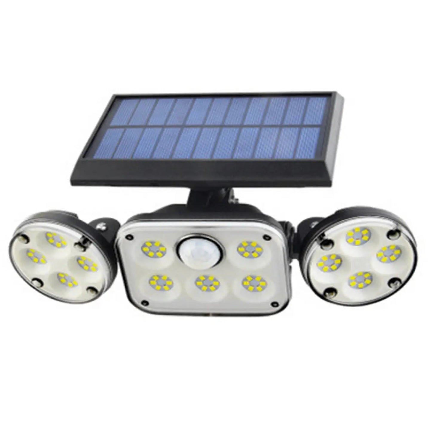 Solar Wall Lights – Outdoor LED Lamp with IP65 Waterproof Rating - TG-TY05102 - Three-Head Three-Square Wall Lamp (100