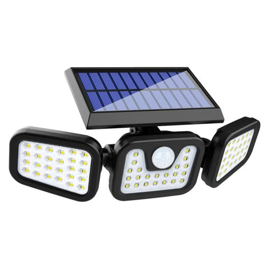 Solar Wall Lights – Outdoor LED Lamp with IP65 Waterproof Rating - Solar Light