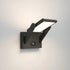 Solar Wall Mount Lights with Motion Sensor & Waterproof - Black - Outdoor Wall Lights