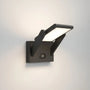 Solar Wall Mount Lights with Motion Sensor & Waterproof - Black - Outdoor Wall Lights