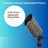 Solid Brass Adjustable Outdoor Spotlights with 5 LED Bulb - 5W 12V Warm White - Spot Light