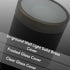 Solid Brass Flat PAR36 In-ground Well Light Cover Kit - Flat / Oil Rubbed Bronze - Well Light
