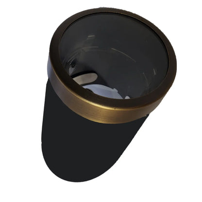 Solid Brass Flat PAR36 In-ground Well Light Cover Kit - Flat / Oil Rubbed Bronze - Well Light