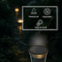 Solid Brass Flat PAR36 In-ground Well Light Cover Kit - Flat / Oil Rubbed Bronze - Well Light