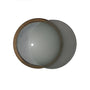 Solid Brass Flat PAR36 In-ground Well Light Cover Kit - Flat / Oil Rubbed Bronze / New - Well Light