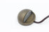 Solid Brass Half Moon Puck Light Fixture - Deck Light