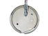 Solid Brass Half Moon Puck Light Fixture - Deck Light