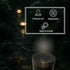 Solid Brass Louvered PAR36 In-ground Well Light Cover Kit - Louvered / Oil Rubbed Bronze - Well Light