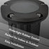 Solid Brass MR16 In-ground Well Light Cover Kit - Flat / Oil Rubbed Bronze - Well Light