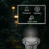 Solid Brass MR16 In-ground Well Light Cover Kit - Flat / Oil Rubbed Bronze - Well Light