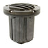 Solid Brass MR16 In-Ground Light Well Cover Kit - Louver / Oil Rubbed Bronze - Well Light