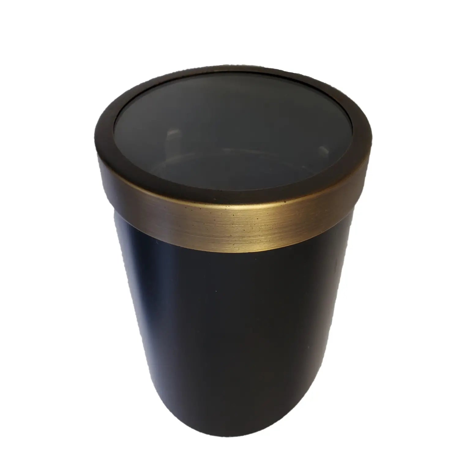 Solid Brass Flat PAR36 In-ground Well Light Cover Kit - Flat / Oil Rubbed Bronze - Well Light