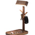 Solid Wood LED Desk Lamp with Natural Warm Finish - Deck Light