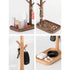 Solid Wood LED Desk Lamp with Natural Warm Finish - Deck Light
