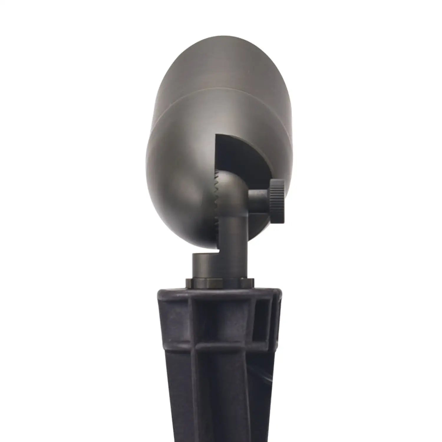 Spot Light Outdoor Fixture with Long Shroud – Die-Cast Brass for MR16 - Spot Light Fixture