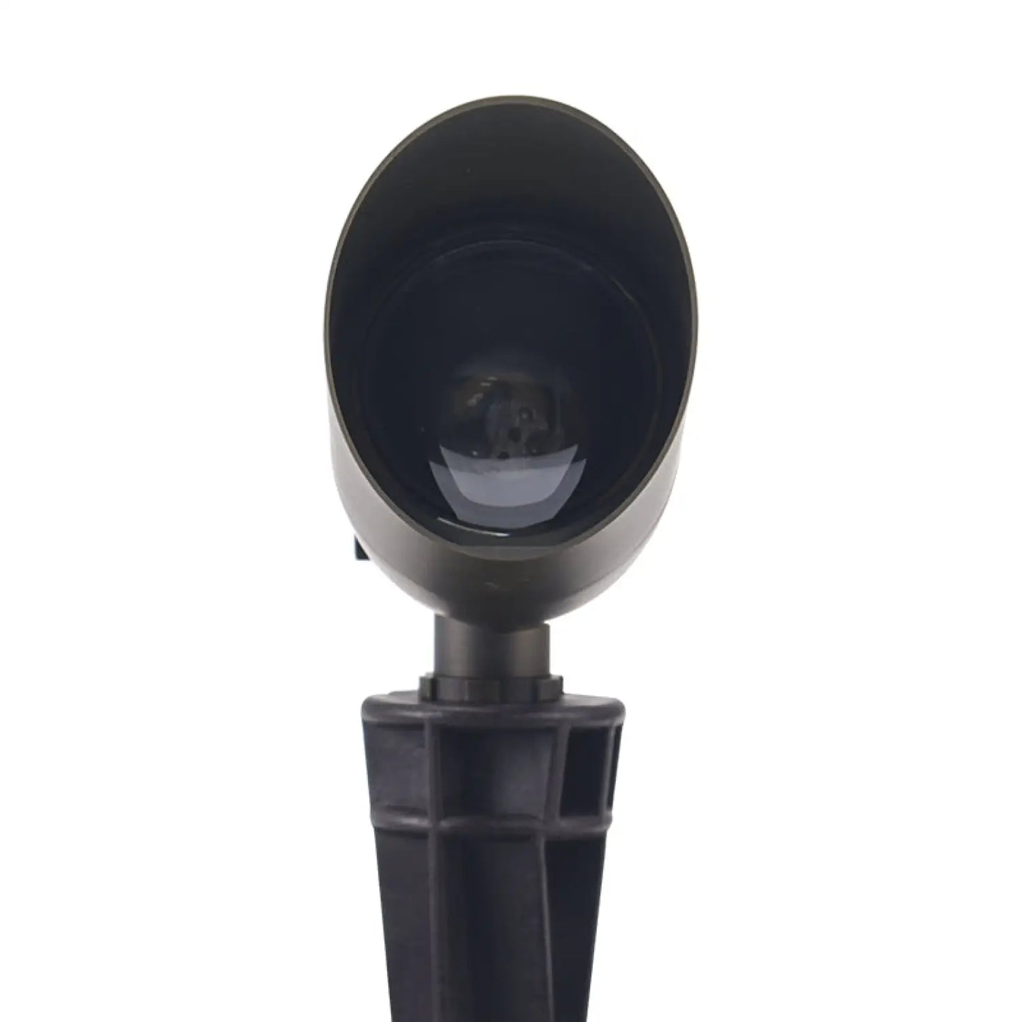 Spot Light Outdoor Fixture with Long Shroud – Die-Cast Brass for MR16 - Spot Light Fixture