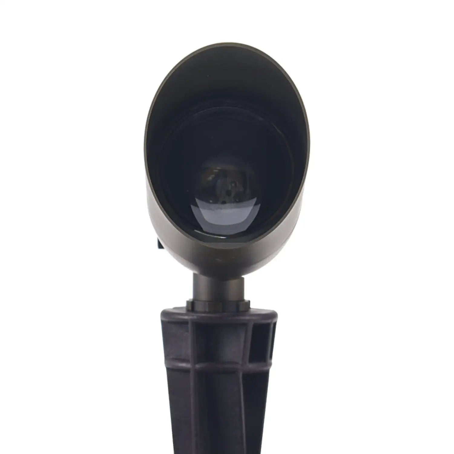 Spot Light Outdoor Fixture with Long Shroud – Die-Cast Brass for MR16 - Spot Light Fixture