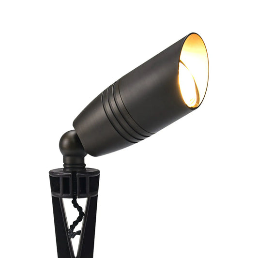 Adjustable Brass Step Lights Outdoor 2W–12W LED for Landscape - Step Light