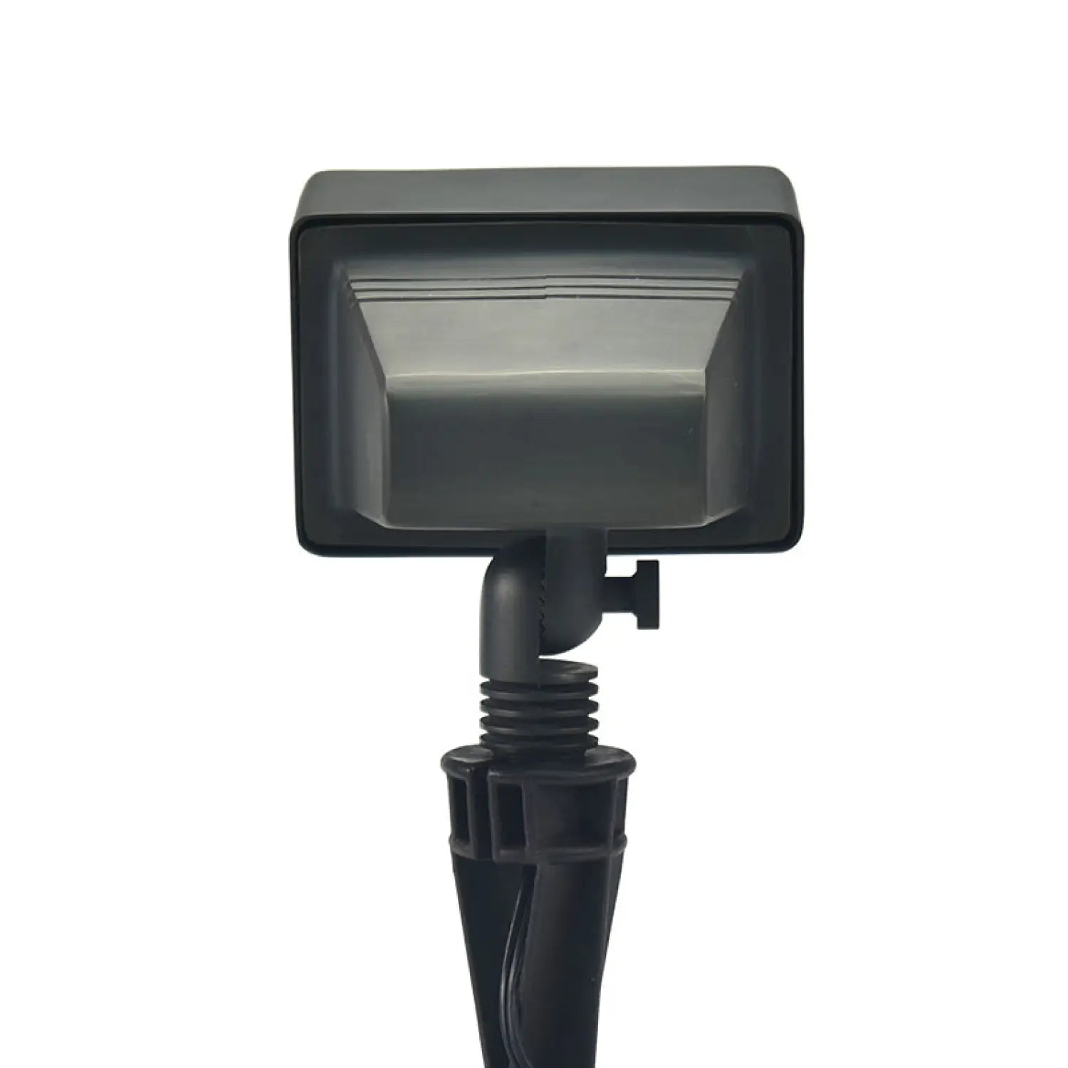 Square Outdoor Flood Light Fixture with MR16 or G4 Compatibility - Spot Light Fixture