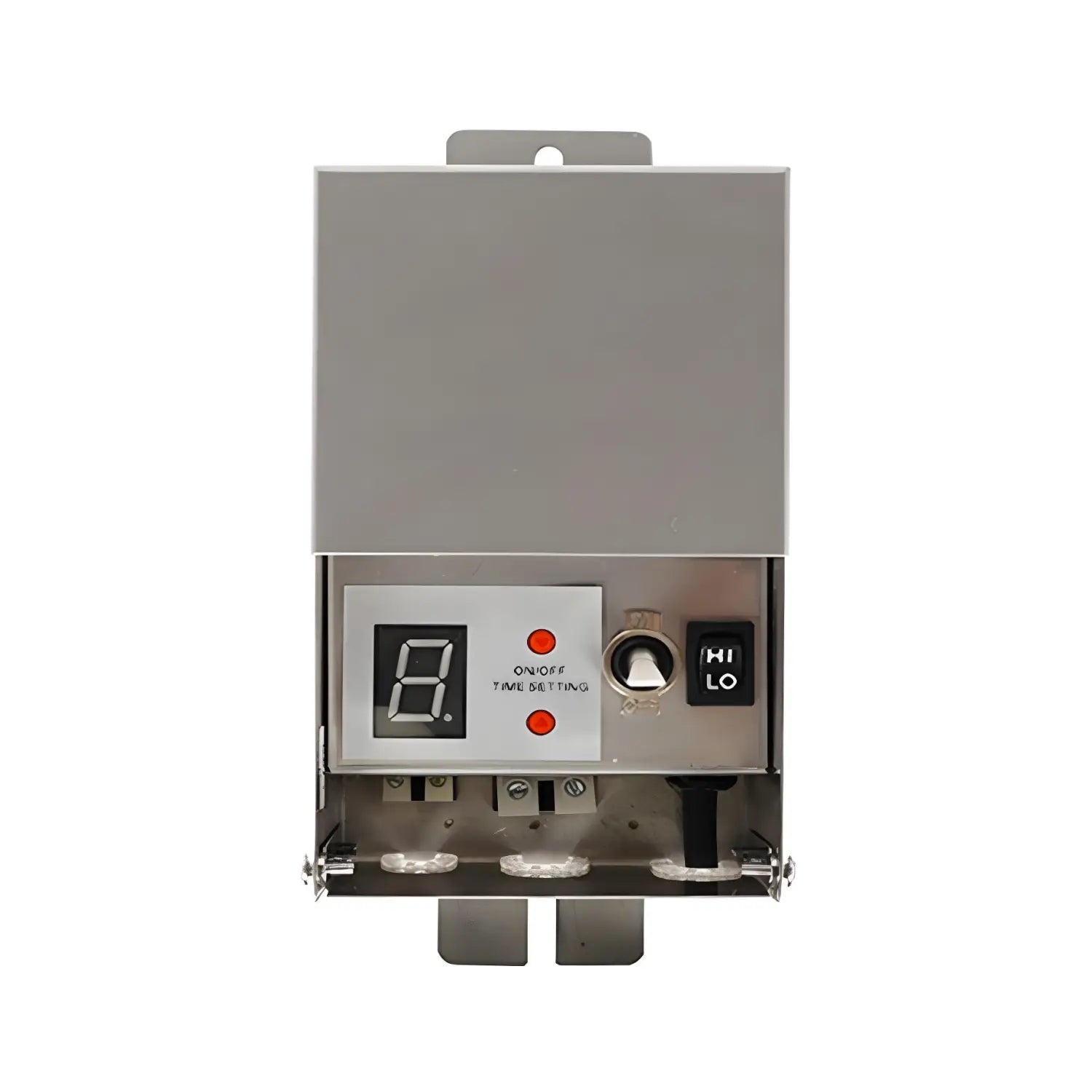 Stainless Steel Volt Transformer| 120V to Multi-Tap 12V/13V or 12V/15V AC - 40 Watt - Landscape Lighting Transformer