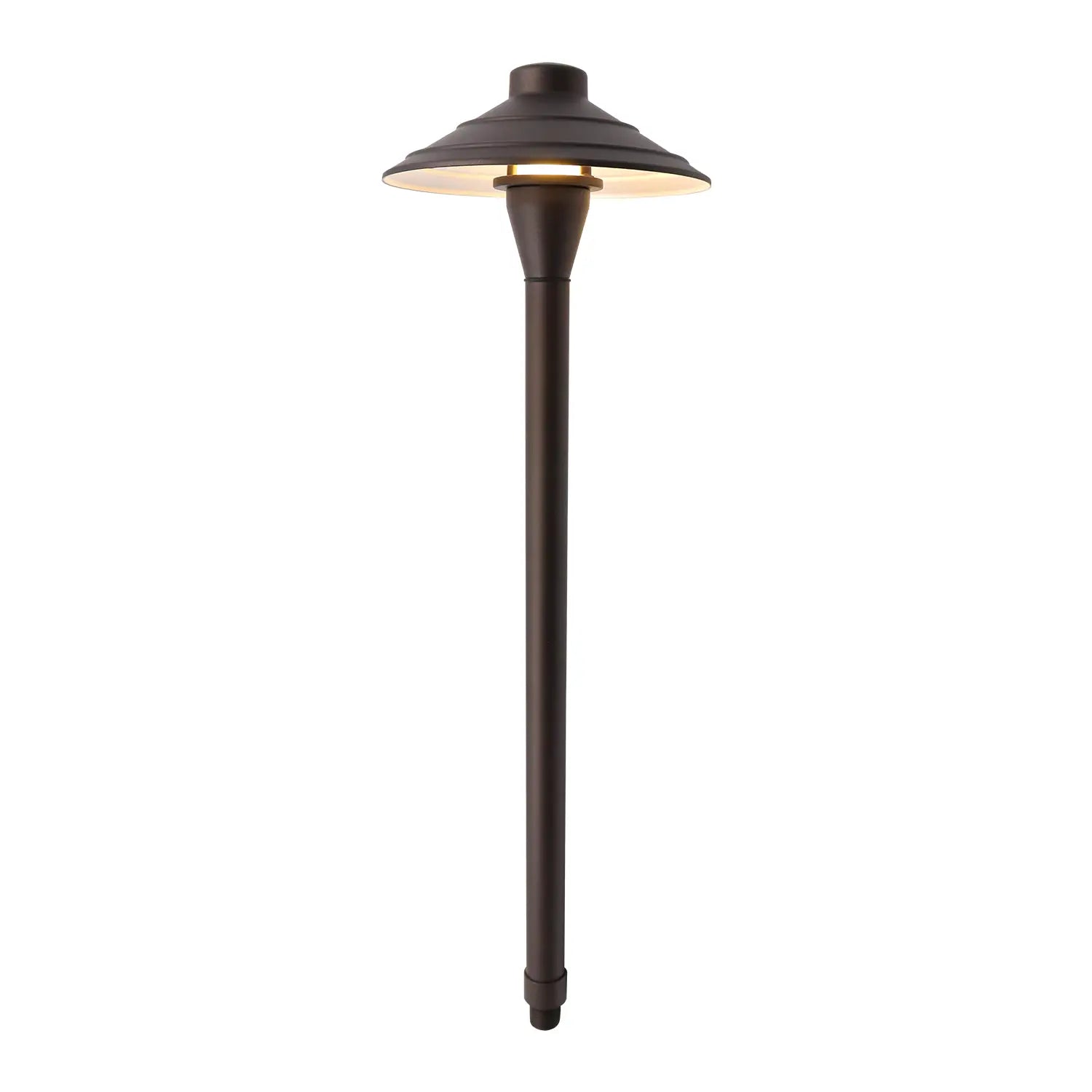 Standard Aluminum G4 Pathway Light for Stylish & Outdoor Illumination - Path Light Fixture
