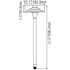 Standard Aluminum G4 Pathway Light for Stylish & Outdoor Illumination - Path Light Fixture