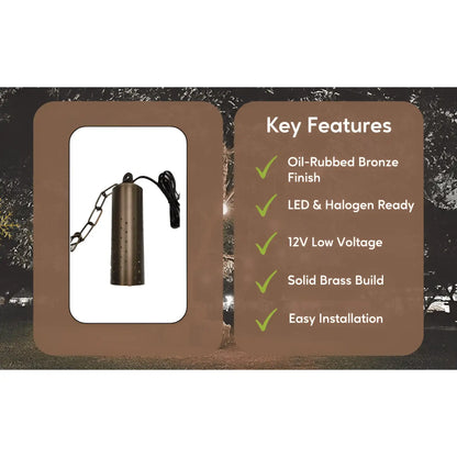 Starlight Outdoor Modern Hanging Light Fixtures - No Bulb - Light Fixture