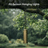 Starlight Outdoor Modern Hanging Light Fixtures - No Bulb - Light Fixture