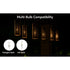 Starlight Outdoor Modern Hanging Light Fixtures - No Bulb - Light Fixture