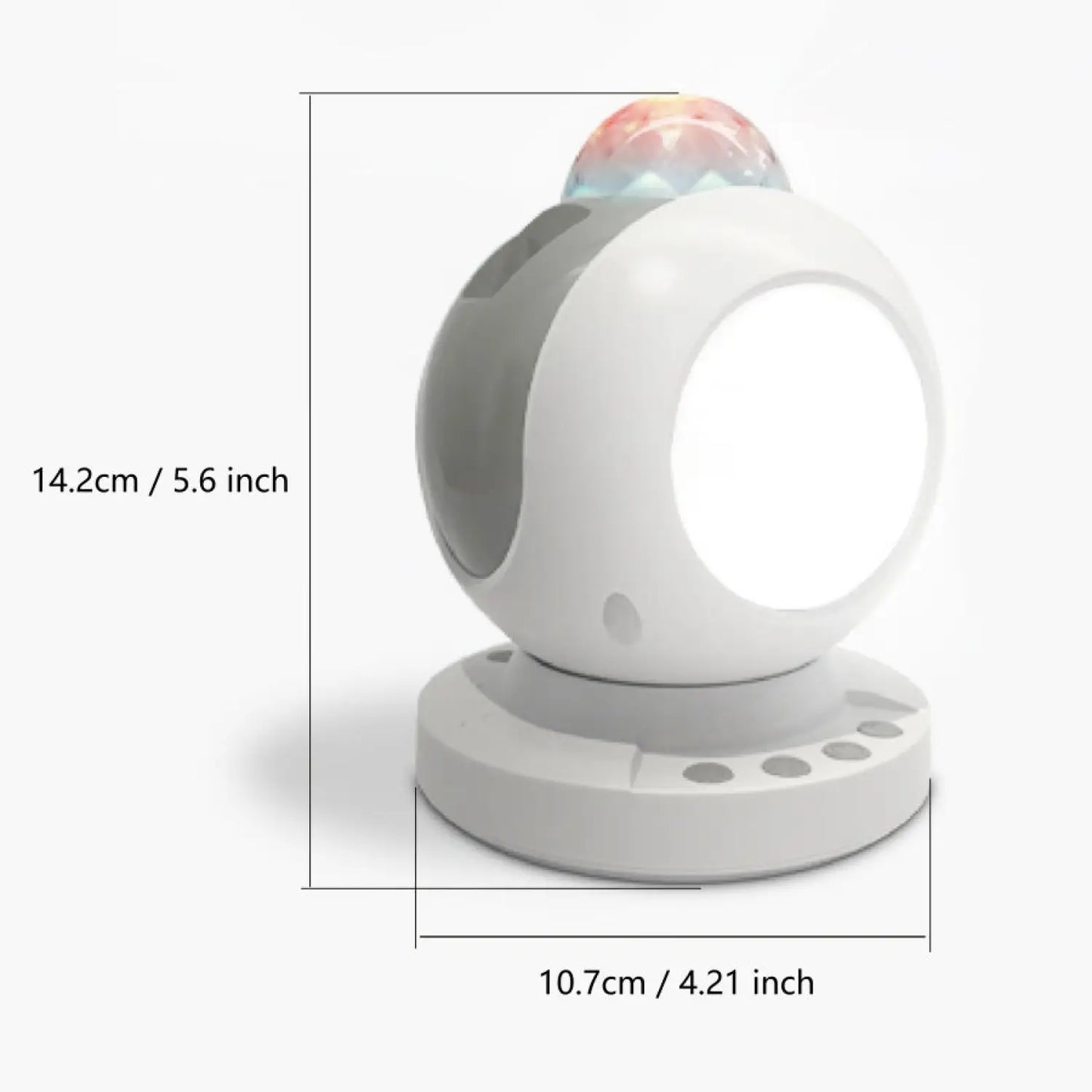 Starry Sky Light with Speaker – Bluetooth Galaxy Projector for Relaxation & Parties - portable lights